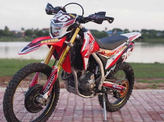 ขาย HONDA CRF250 รถสมบูรณ์ ของแต่งเยอะ