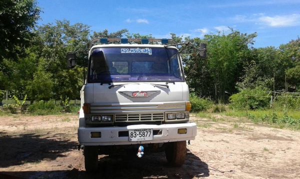 ขายเทนเลอร์ 2 เพลา HINO KT725 คัสซีสวยตลอดเส้น เครื่อง EH700 168 แรงม้า สโลว์กลาง วางหัว F18 ทะเบียนพร้อมโอน
