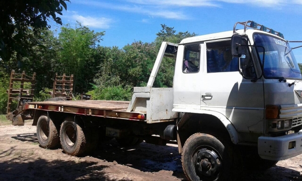 ขายเทนเลอร์ 2 เพลา HINO KT725 คัสซีสวยตลอดเส้น เครื่อง EH700 168 แรงม้า สโลว์กลาง วางหัว F18 ทะเบียนพร้อมโอน