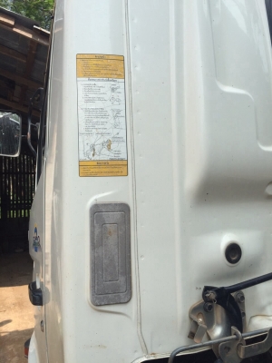 ขายรถ6ล้อดั้มพ์ HINO FC4JEPA เครื่อง 150แรงม้า ปี52 วิ่ง169418กิโล สนใจโทร 081-970-1072
