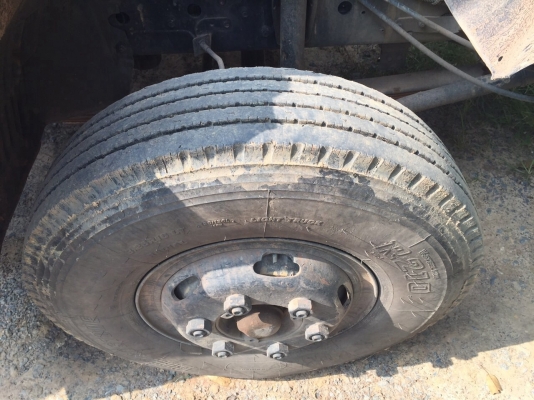 ขายรถ6ล้อดั้มพ์ HINO FC4JEPA เครื่อง 150แรงม้า ปี52 วิ่ง169418กิโล สนใจโทร 081-970-1072
