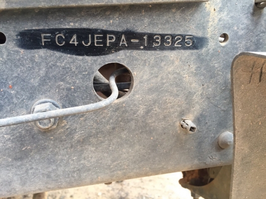 ขายรถ6ล้อดั้มพ์ HINO FC4JEPA เครื่อง 150แรงม้า ปี52 วิ่ง169418กิโล สนใจโทร 081-970-1072