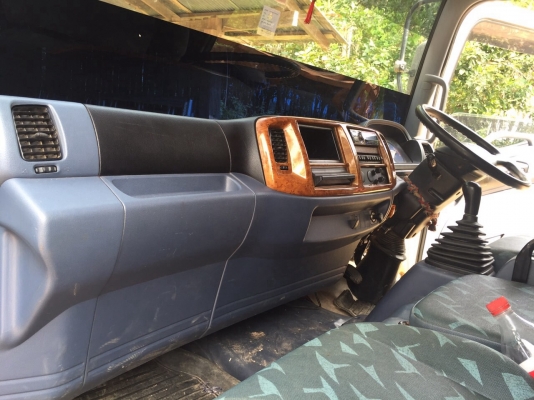 ขายรถ6ล้อดั้มพ์ HINO FC4JEPA เครื่อง 150แรงม้า ปี52 วิ่ง169418กิโล สนใจโทร 081-970-1072