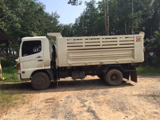 ขายรถ6ล้อดั้มพ์ HINO FC4JEPA เครื่อง 150แรงม้า ปี52 วิ่ง169418กิโล สนใจโทร 081-970-1072 ขายรถ6ล้อดั้มพ์ HINO FC4JEPA เครื่อง 150แรงม้า ปี52 วิ่ง169418กิโล สนใจโทร 081-970-1072