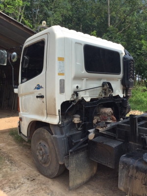 ขายรถ6ล้อดั้มพ์ HINO FC4JEPA เครื่อง 150แรงม้า ปี52 วิ่ง169418กิโล สนใจโทร 081-970-1072