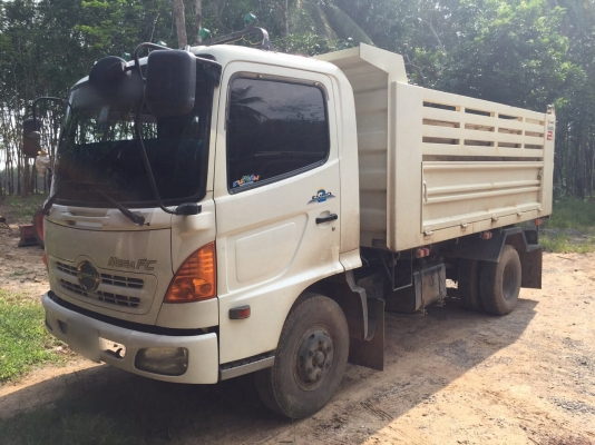 ขายรถ6ล้อดั้มพ์ HINO FC4JEPA เครื่อง 150แรงม้า ปี52 วิ่ง169418กิโล สนใจโทร 081-970-1072
