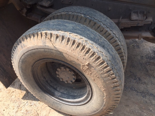 ขายรถ6ล้อดั้มพ์ HINO FC4JEPA เครื่อง 150แรงม้า ปี52 วิ่ง169418กิโล สนใจโทร 081-970-1072