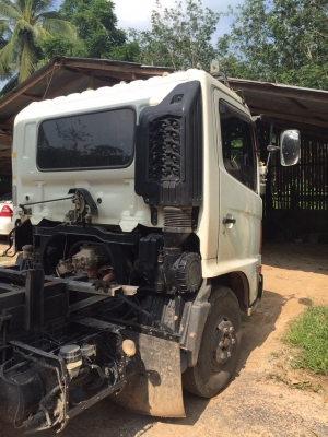 ขายรถ6ล้อดั้มพ์ HINO FC4JEPA เครื่อง 150แรงม้า ปี52 วิ่ง169418กิโล สนใจโทร 081-970-1072