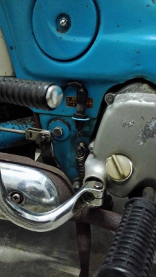 Chaly CF50 ประกอบใหม่ เดิมๆสนิมกัดบางๆ ระบบไฟครบ กุญแจดอกเดียวทั้งคัน