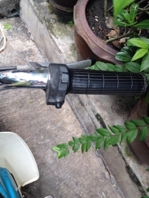 Chaly CF50 ประกอบใหม่ เดิมๆสนิมกัดบางๆ ระบบไฟครบ กุญแจดอกเดียวทั้งคัน