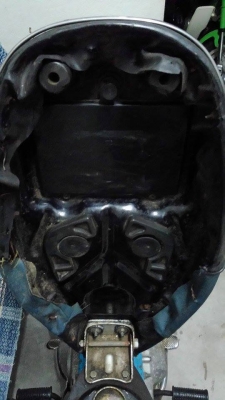 Chaly CF50 ประกอบใหม่ เดิมๆสนิมกัดบางๆ ระบบไฟครบ กุญแจดอกเดียวทั้งคัน