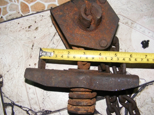 ที่แขวนยางอะไหล่รถ 6 ล้อ