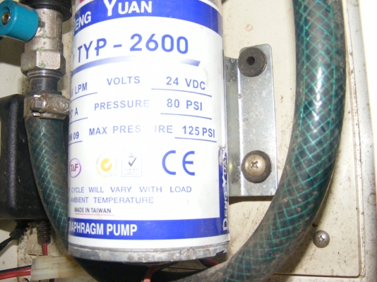 มอเตอร์ปั้มน้ำ DC 24V มีหม้อแปลงใช้ไฟบ้านได้