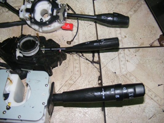 สวิตไฟหน้ารถ