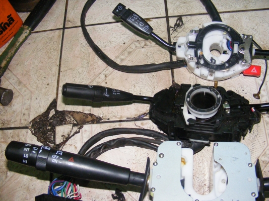 สวิตไฟหน้ารถ