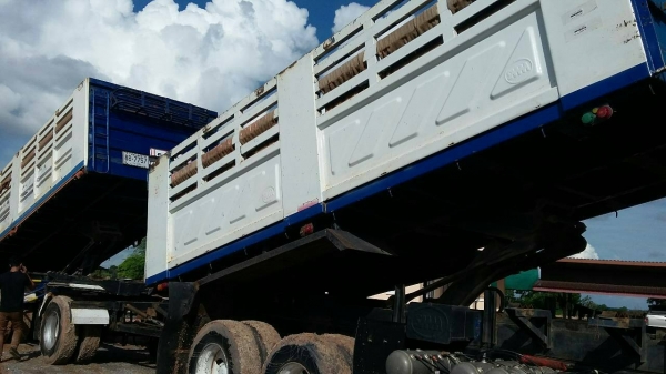 ปรับราคาใหม่ 2,490,000บ สิบล้อ อีซูซุ FXZ 360 hp ปี54 แม่ลูก 3 คาน ดั้มสามมิตรแท้ สภาพสวยบางเดิมพร้อมใช้ เล่มทะเบียนพร้อมโอน ราคา 2,650,000บ ต่อรองได้ครับ ปรับราคาใหม่ 2,490,000บ สิบล้อ อีซูซุ FXZ 360 hp ปี54 แม่ลูก 3 คาน ดั้มสามมิตรแท้ สภาพสวยบางเดิมพร้อมใช้ เล่มทะเบียนพร้อมโอน ราคา 2,650,000บ ต่อรองได้ครับ