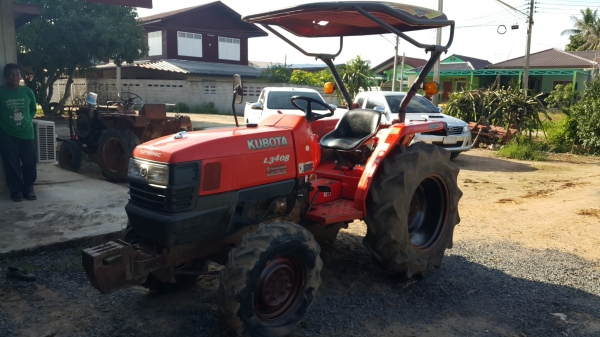 รถไถคูโบต้า 34แรง