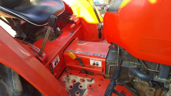 รถไถคูโบต้า 34แรง