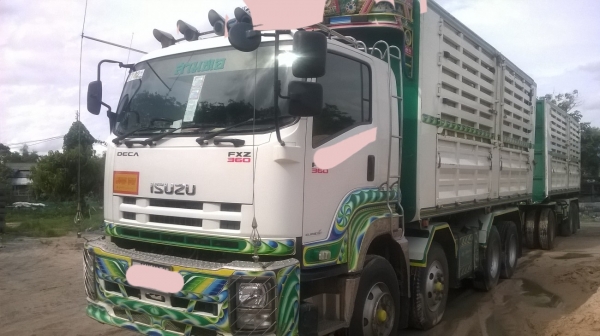 ขารถพ่วง ISUZU DEGA 360 ขารถพ่วง ISUZU DEGA 360
