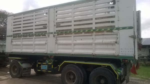 ขารถพ่วง ISUZU DEGA 360 ขารถพ่วง ISUZU DEGA 360