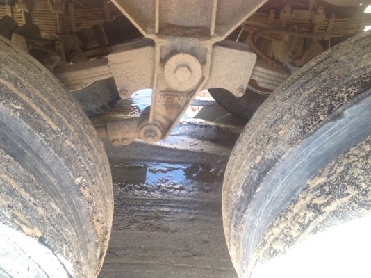 HINO 344  พ่วง 22 ล้อบรรทุกหินทราย  3 เพลา