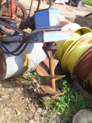 ตัวเจาะหลุม ford