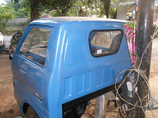 ขายหัวเก๋ง ISUZU TL สวยๆไม่มีผุ ติดแอร์ได้เลย สีพิเศษ(ฟ้ามุก) ไม่มีพวงมาลัย 35,000