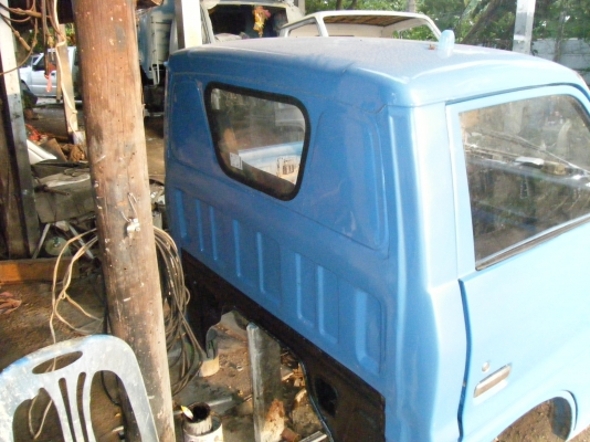 ขายหัวเก๋ง ISUZU TL สวยๆไม่มีผุ ติดแอร์ได้เลย สีพิเศษ(ฟ้ามุก) ไม่มีพวงมาลัย 35,000