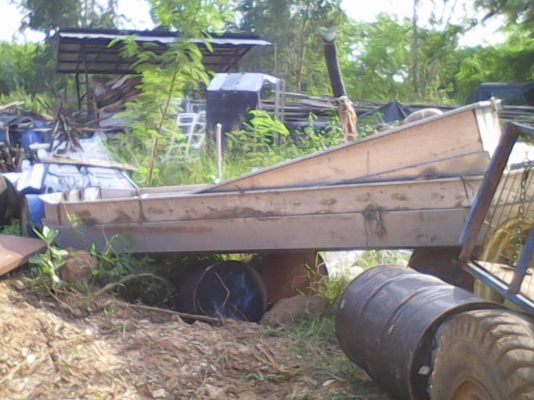 ขายเรือท้องแบนสเตนเลส 1*4.5 1*5.5 m. ขายเรือท้องแบนสเตนเลส 1*4.5 1*5.5 m.