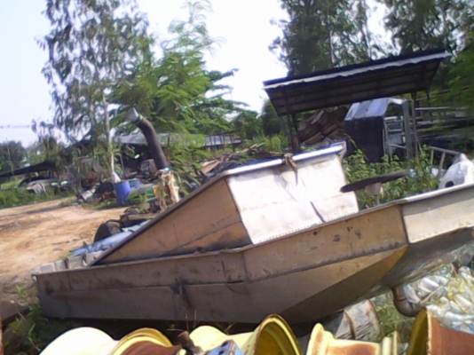 ขายเรือท้องแบนสเตนเลส 1*4.5 1*5.5 m. ขายเรือท้องแบนสเตนเลส 1*4.5 1*5.5 m.