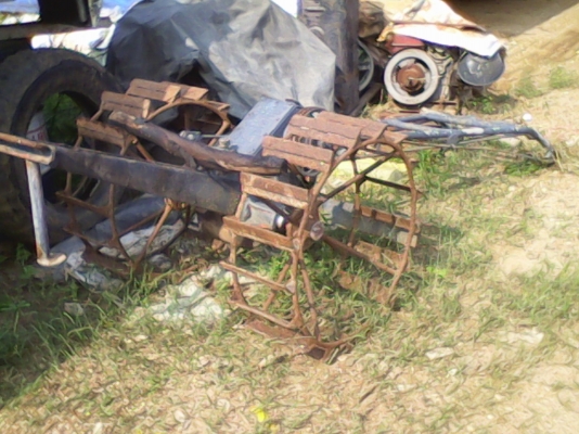 โครงรถไถเดินตาม