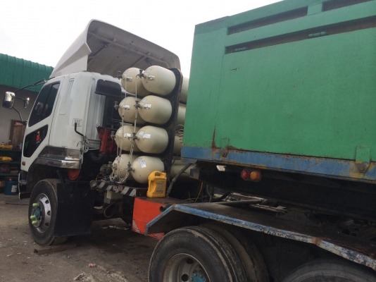 ขายเฉพาะหัว...480000ด่วนๆ..Mitsubishi527TGเครือ่งก๊าซฮุนได340แรงเกียร์อินตั้นNgv8ถัง