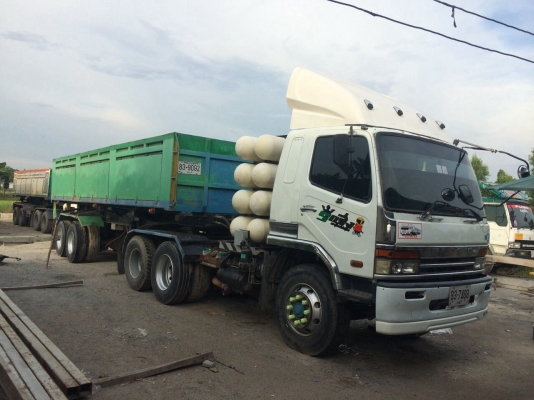 ขายเฉพาะหัว...480000ด่วนๆ..Mitsubishi527TGเครือ่งก๊าซฮุนได340แรงเกียร์อินตั้นNgv8ถัง