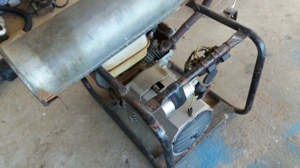 ขายเครื่องปั่นไฟ ฮอดด้า 5.5แรงไฟ 3 กิโลวัล