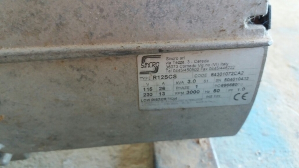 ขายเครื่องปั่นไฟ ฮอดด้า 5.5แรงไฟ 3 กิโลวัล