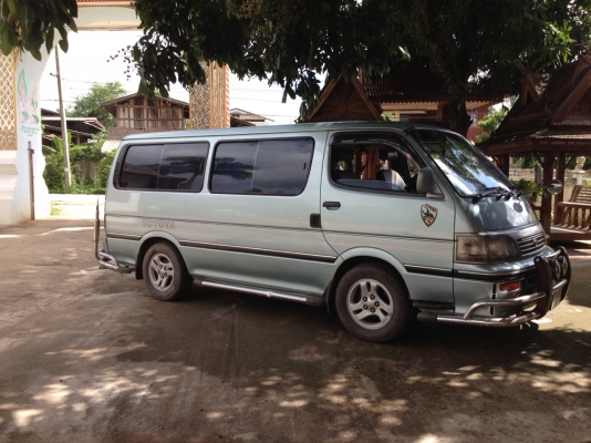 TOYOTA HIACE GL 2.5 MT ปี 1996