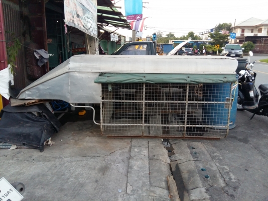 ขายถูกด่วน หลังคากะบะแค็ป มังกรทอง 2,000