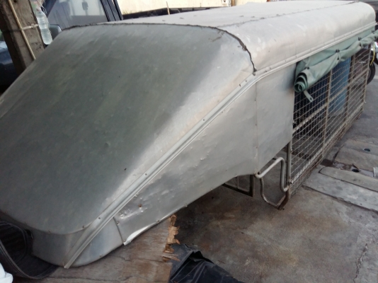 ขายถูกด่วน หลังคากะบะแค็ป มังกรทอง 2,000