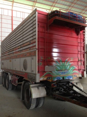 ขายรถสิบล้อ Isuzu DECA 360 คอกเกษตรดั้มเนียม  แม่ลูก ปี52 ยางสวยมากๆ  รถสวยพร้อมใช้งาน ราคาต่อรองได้