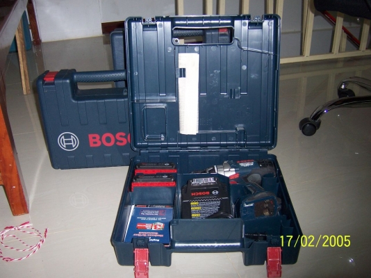 สว่านไร้สายรองรับงานหนัก ฺ Bosch 37618 Lithe on Brute Tough 18V Li-Ion 1/2