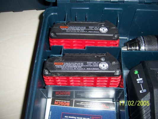 สว่านไร้สายรองรับงานหนัก ฺ Bosch 37618 Lithe on Brute Tough 18V Li-Ion 1/2