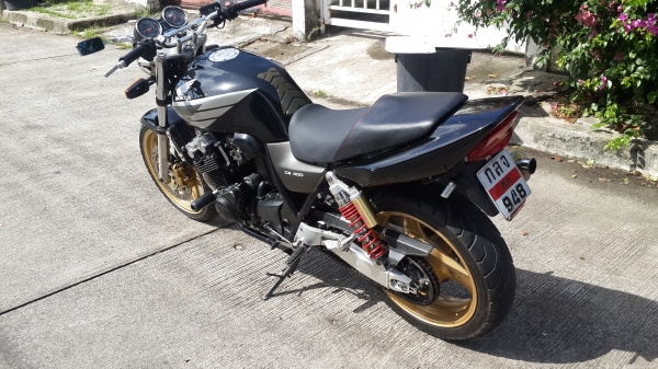 CB400 vtec 2 ปี 2002เอกสารสำเนาทะเบียนภาษีไม่ขาดตอ