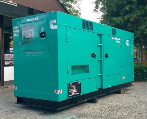 เครื่องปั่นไฟ80kva.cummins USA.รับประกัน18เดือน