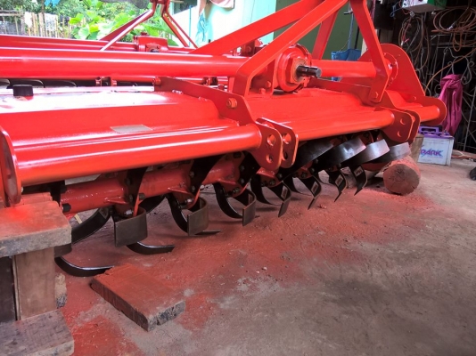 ขายจอบหมุน ตราช้าง RX162