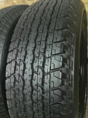 ยางถอดป้ายแดง 245-70-16 ปี15 1คู่