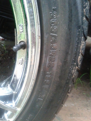 ขายแม็กมือสองขอบ 22