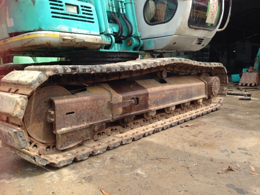 ขายด่วน KOBELCO SK120-2 นำเข้าจากญี่ปุ่น สภาพสวย เครื่องปั้ม ระบบดี ไฟฟ้าครบ สีเดิม ๆ