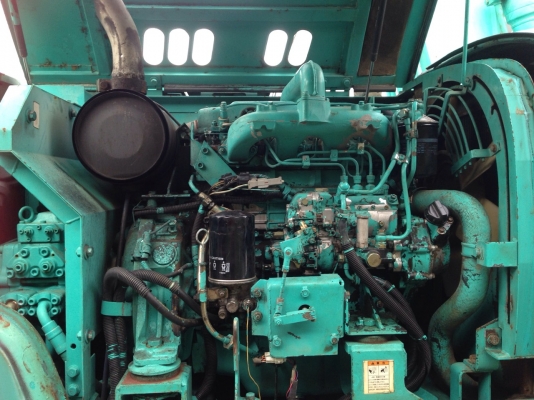 ขายด่วน KOBELCO SK120-2 นำเข้าจากญี่ปุ่น สภาพสวย เครื่องปั้ม ระบบดี ไฟฟ้าครบ สีเดิม ๆ