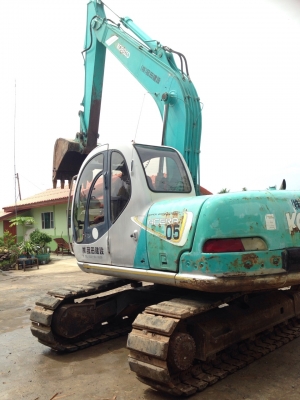 ขายด่วน KOBELCO SK120-2 นำเข้าจากญี่ปุ่น สภาพสวย เครื่องปั้ม ระบบดี ไฟฟ้าครบ สีเดิม ๆ