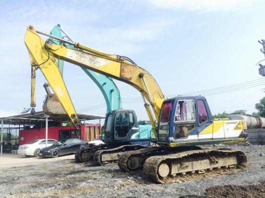 ขาย KOBELCO SK200-3 มาคร์ทรี เอกสารเล่มทะเบียน